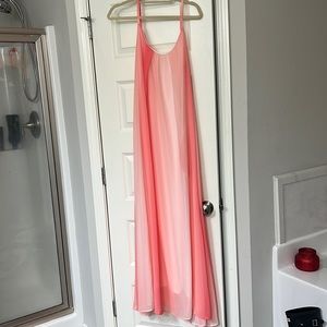 Pink Lily Maxi Dress